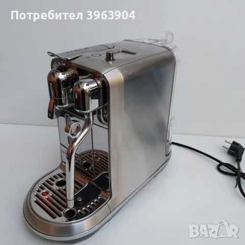 НАЙ ДОБРАТА ОФЕРТА Кафемашина SAGE Nespresso, снимка 5 - Кафемашини - 47206241