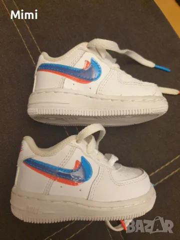 Nike air force 1 бебешки маратонки , снимка 4 - Бебешки обувки - 47358417