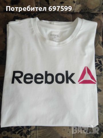 Нова оригинална мъжка тениска REEBOK XL, снимка 1 - Тениски - 45098587