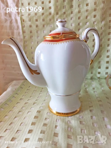 Пълен английски порцеланов сервиз, костен порцелан, снимка 4 - Сервизи - 51064239