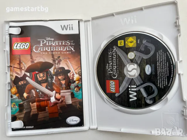 LEGO Pirates of the Caribbean за Wii, снимка 3 - Игри за Nintendo - 49342823