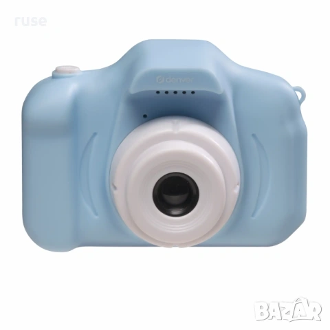 НОВИ! Детски цифров фотоапарат DENVER селфи игри 40Mpx FULL HD , снимка 2 - Други - 53568988