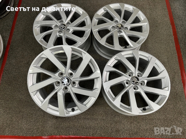 Джанти 16 цола 5х100 Skoda Scala Kamiq VW Polo Golf 4 T-Cross Taigo , снимка 3 - Гуми и джанти - 47783836