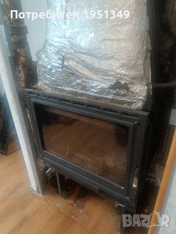 Камина , снимка 2 - Отоплителни печки - 52361430