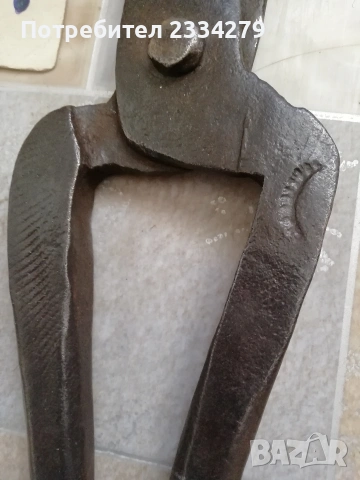 Стари овощарски ножици за клони храсти от 50-те години., снимка 4 - Антикварни и старинни предмети - 37128258