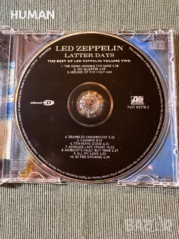 Led Zeppelin , снимка 16 - CD дискове - 47067926