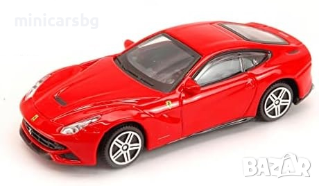 Метални колички: Ferrari F12berlinetta - Bburago, снимка 1 - Колекции - 44971209