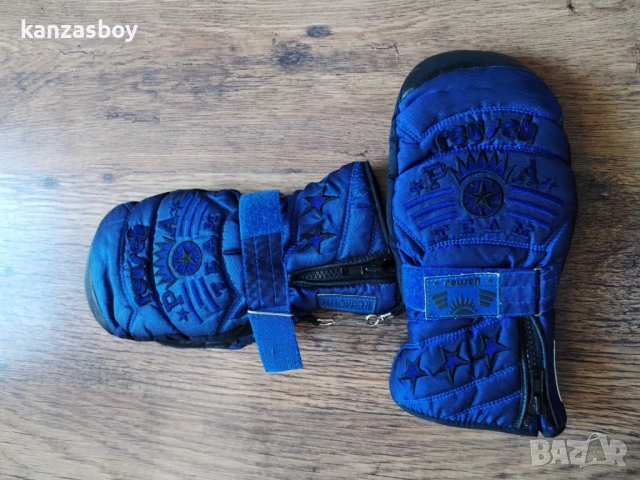 reusch team west-germany - колекционерски ретро ръкавици КАТО НОВИ, снимка 4 - Ръкавици - 52930460