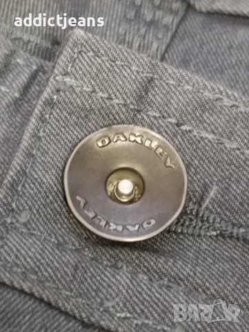 Мъжки спортен панталон Oakley размер L, снимка 4 - Панталони - 53384421