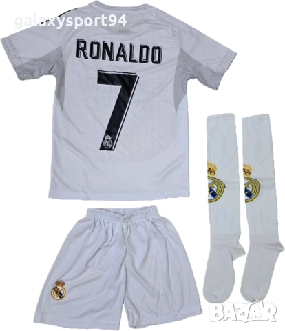 Неймар Сантош Новия детски Екип Бял Santos Brasil 25/26 ново футбол, снимка 2 - Футбол - 53576552