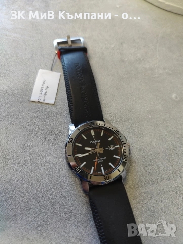Часовник Casio mtp vdo1 , снимка 4 - Мъжки - 53833685