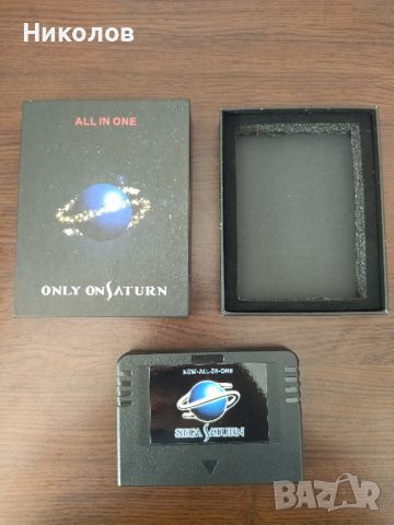 Продавам касетка/чип за SEGA Saturn (Pseudo KAI), снимка 1 - Аксесоари - 46484202