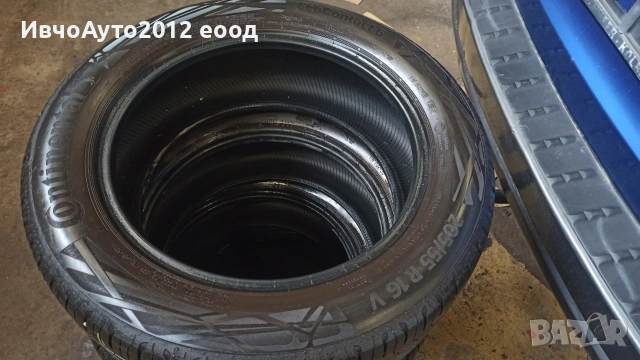 Летни гуми 205/55/16 Continental , снимка 7 - Гуми и джанти - 54081448