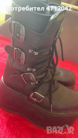 NEW ROCK женски кубинки, снимка 3 - Дамски ботуши - 53136376