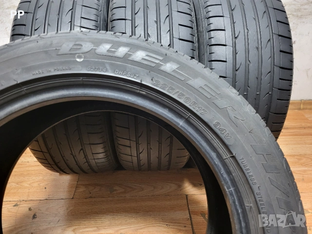 225/50/17 Bridgestone / летни гуми, снимка 6 - Гуми и джанти - 53963215