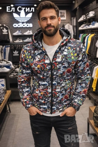 💚Мъжко яке , снимка 2 - Якета - 53659353