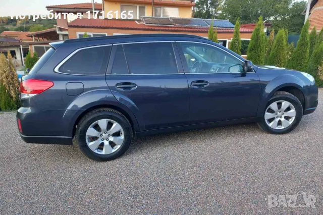 Subaru OUTBACK 2011 2.0D-150HP 4X4, снимка 6 - Автомобили и джипове - 47469374