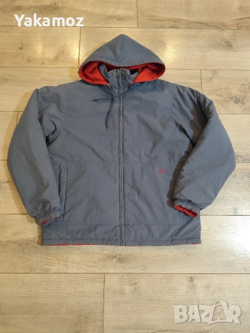 двулицево яке nike, снимка 2 - Якета - 53023795