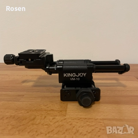 Professional 4-Way Macro Focusing Rail Slider, снимка 4 - Чанти, стативи, аксесоари - 51951058
