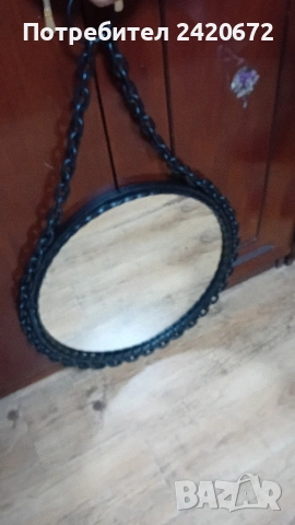 ретро кресла,ковано желязо -огледало, снимка 7 - Столове - 54199592