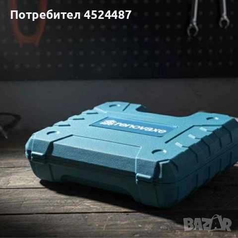 Комплект бормашина с двойна батерия и безчетков мотор за точност и мощност във всеки детайл, снимка 5 - Бормашини - 52300251