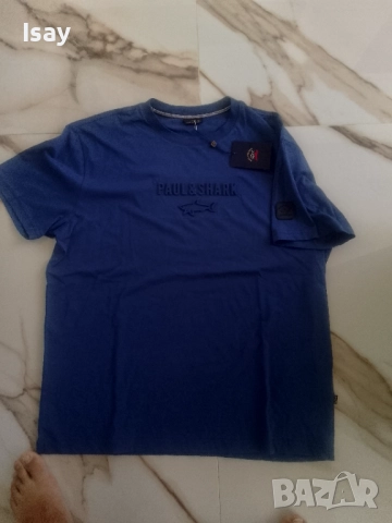 Мъжка тениска Паул Шарк 3ХЛ последен размер , снимка 2 - Тениски - 52836111