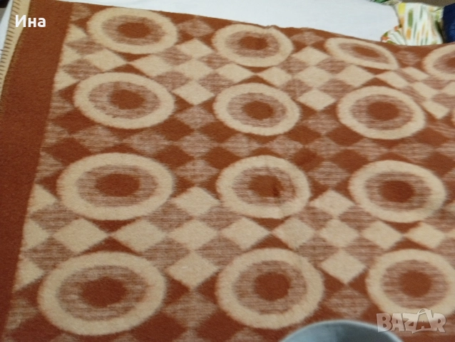 Вълнени одеала , снимка 4 - Олекотени завивки и одеяла - 52841175