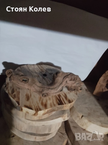 ДЪРВЕНИ ОРНАМЕНТИ ЗА ОКРАСА, снимка 4 - Други - 54213467