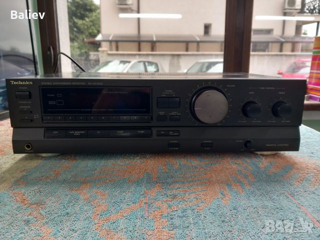 TECHNICS SA-GX130D Stereo Receiver , снимка 11 - Ресийвъри, усилватели, смесителни пултове - 45810270