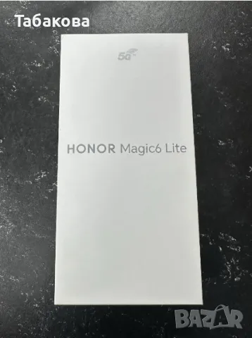 HONOR MAGIC6 LITE 5G 256GB, снимка 1 - Други - 48261708