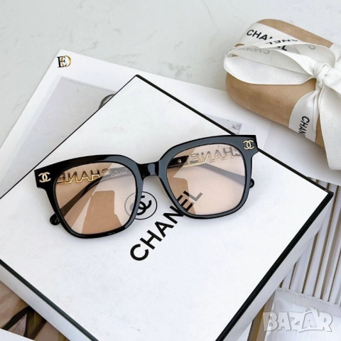 очила с калъф, кутия и ув защита chanel miu miu christian dior 