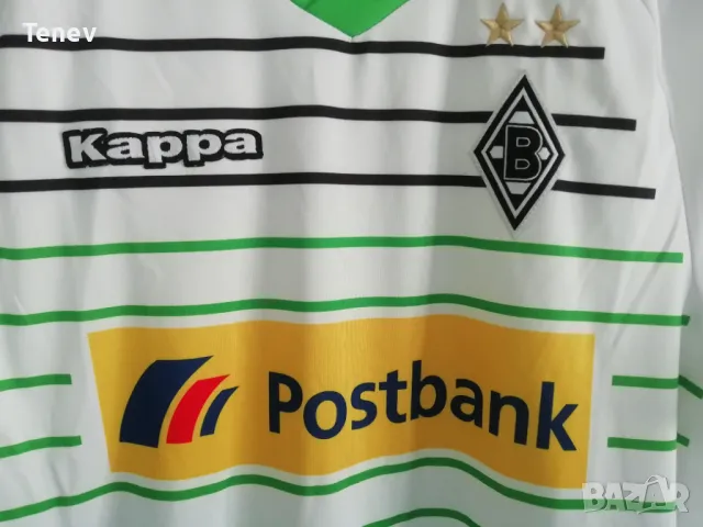 Borussia Monchengladbach Kappa 2013/2014 оригинална тениска фланелка Борусия Мюнхенгладбах размер М , снимка 4 - Тениски - 47623310