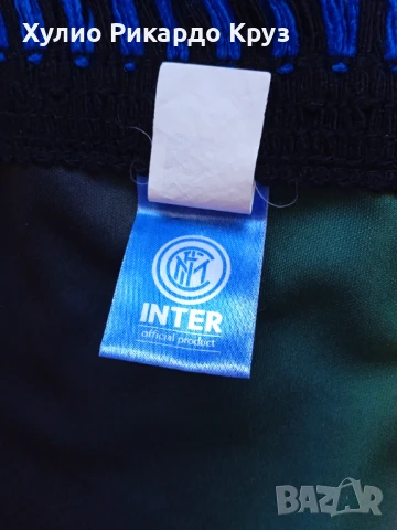 INTER MILANO НОВ MADE IN ITALY двулицев фенски шал Интер Милано 1908, снимка 6 - Футбол - 51387385