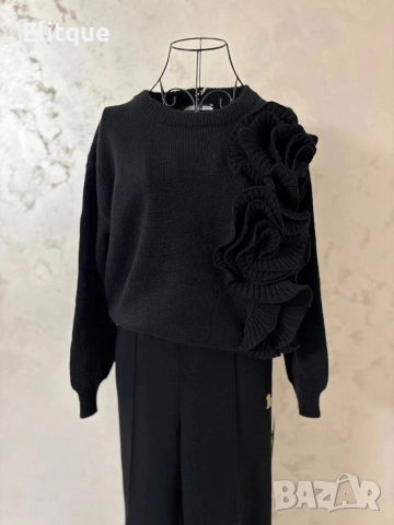 пуловер , снимка 2 - Блузи с дълъг ръкав и пуловери - 52820300