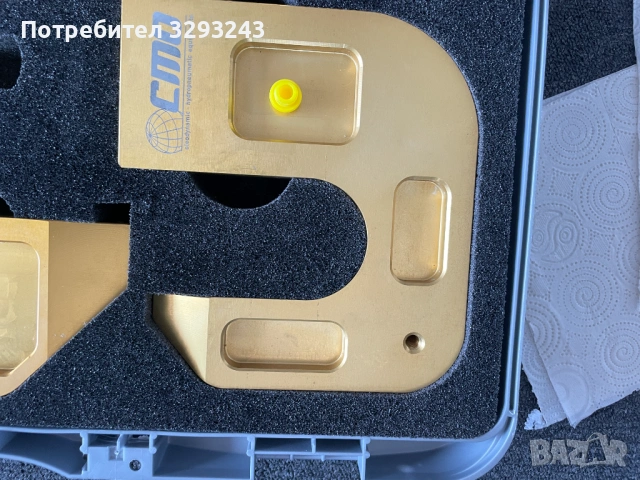 АВТОМОБИЛНА ХИДРАВЛИЧНА НИТАЧКА CMO RV06 6 тона 700Бара 10150 пси ТОП ИНСТРУМЕНТ , снимка 9 - Други инструменти - 53204448