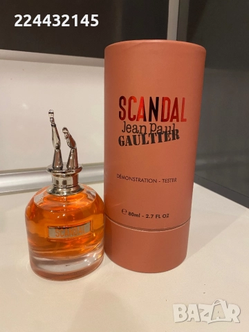 jean paul gaultier scandal 80мл ЕДП тестер 