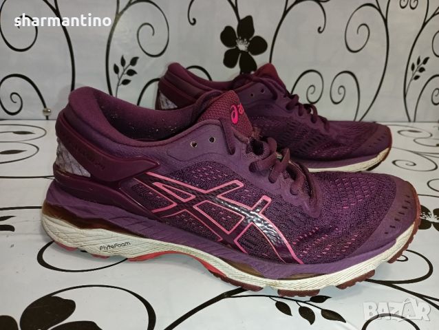 Asics Gel Kayano N37- 27 лв, снимка 5 - Маратонки - 45395437