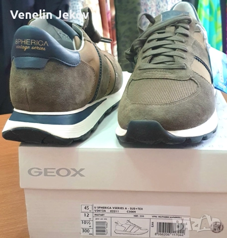 GEOX SPHERICA , снимка 4 - Ежедневни обувки - 51703359