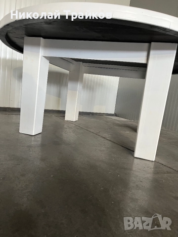 Дървена маса, снимка 3 - Маси - 52688909