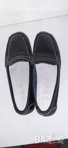 ДАМСКИ ЧЕРНИ ОБУВКИ Mat Star N 37, снимка 4 - Дамски ежедневни обувки - 51862383