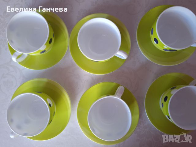 Порцеланови чаши за кафе, снимка 5 - Сервизи - 45914760
