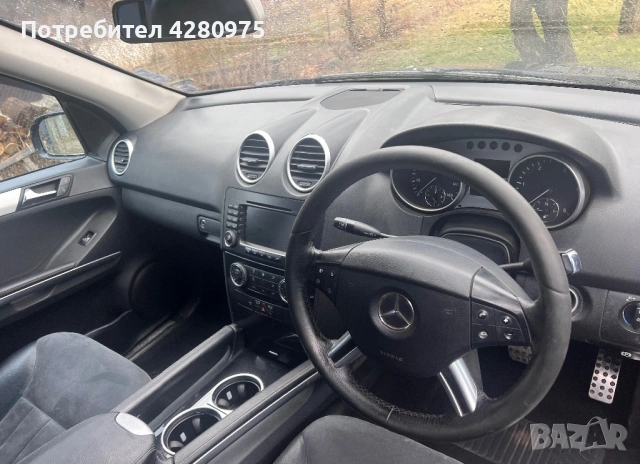 ML 320 AMG, снимка 7 - Автомобили и джипове - 53466111