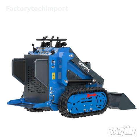 Мини товарач RIPPA RS04 – KUBOTA 2 цилиндъра ( 11.1 к.с ) водно охлаждане, снимка 9 - Индустриална техника - 52720466