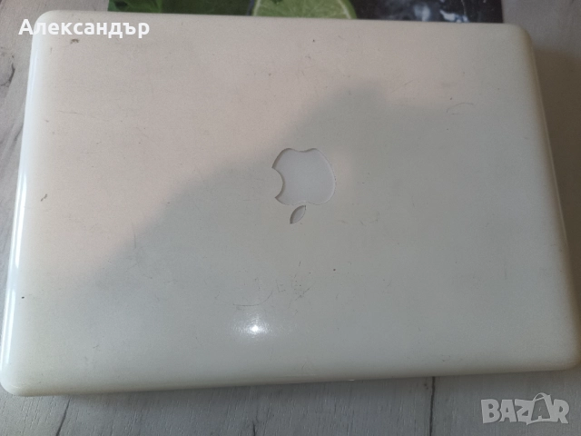 MacBook 7,1 с развалена клавиатура, снимка 2 - Лаптопи за работа - 52350323
