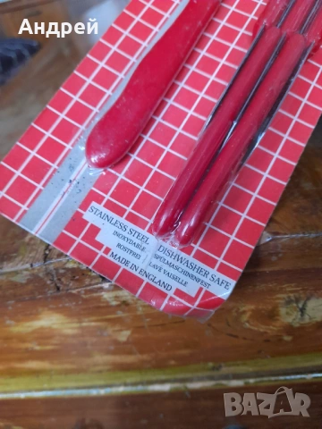 Стари приборни ножове Riscardson,Rostfrei, снимка 4 - Други ценни предмети - 53697031