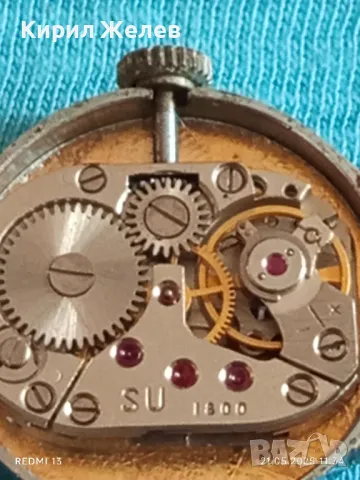 Стар механичен часовник дамски Лъч СССР за части ремонт КОЛЕКЦИЯ 48122, снимка 7 - Антикварни и старинни предмети - 50372766