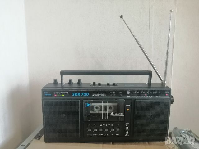 Радиокасетофон RFT INCOMS SKR 720 ИНКОМС Мездра, снимка 11 - Радиокасетофони, транзистори - 46141393