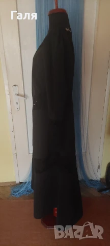 Черна, дълга, елегантна рокля с дантела за повод, снимка 11 - Рокли - 51406594