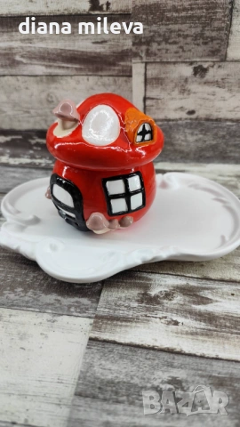 Гъбка кутийка за съкровища!!!