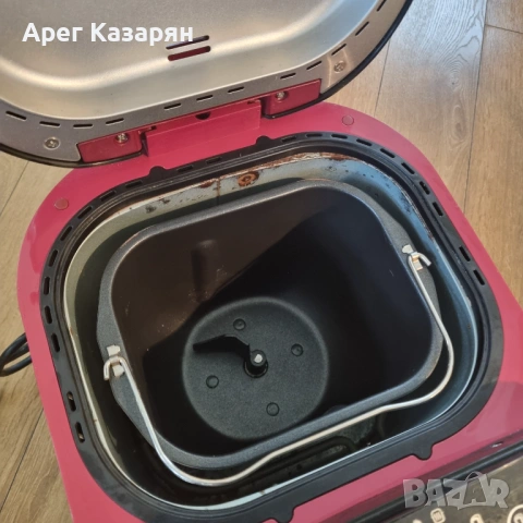 Хлебопекарна Tefal, снимка 3 - Хлебопекарни - 54021749